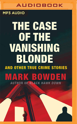 Cover for The Case of the Vanishing Blonde