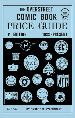 The Overstreet Comic Book Price Guide #1: 1971 Facsimile Edition Cover Image