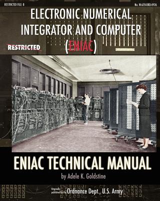 Electronic Numerical Integrator and Computer (ENIAC) ENIAC Technical Manual Cover Image