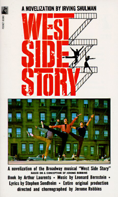 West Side Story By Irving Shulman Cover Image