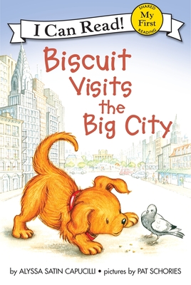Biscuit Visits the Big City (My First I Can Read) By Alyssa Satin Capucilli, Pat Schories (Illustrator) Cover Image