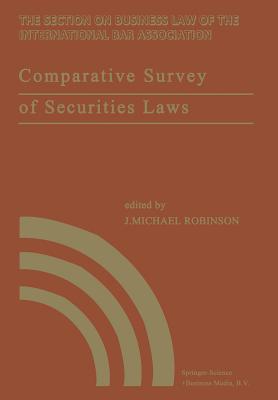 Comparative Survey of Securities Laws: A Review of the Securities and Related Laws of Fourteen Nations Cover Image