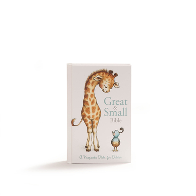 CSB Great and Small Bible, Hardcover: A Keepsake Bible for Babies By CSB Bibles by Holman, Ms. Anna Abramskaya (Illustrator) Cover Image