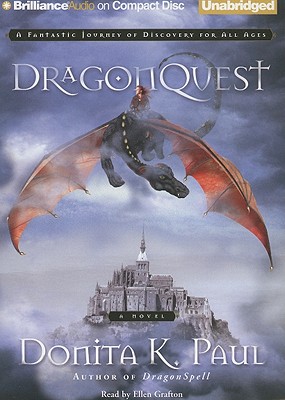 Dragonquest (Dragonkeeper Chronicles (Audio) #2) Cover Image