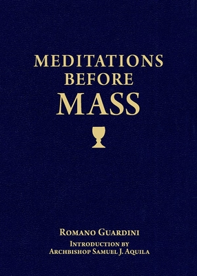Meditations Before Mass Cover Image