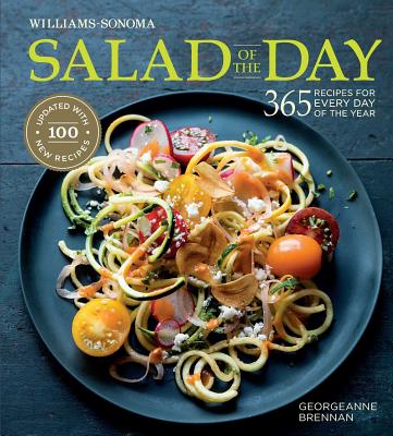 Salad of the Day (Revised): 365 Recipes for Every Day of the Year By Georgeanne Brennan Cover Image
