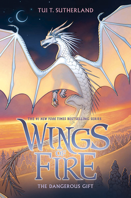 The Dangerous Gift (Wings of Fire #14) Cover Image