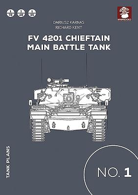 Fv 4201 Chieftain Main Battle Tank Cover Image
