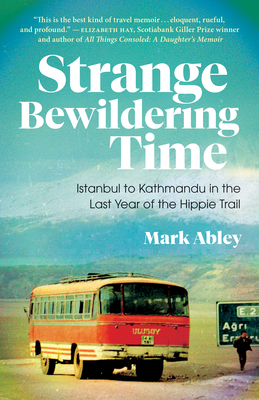Cover for Strange Bewildering Time