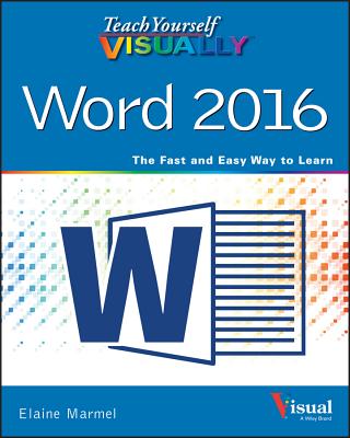 Teach Yourself Visually Word 2016 Cover Image