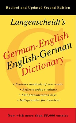 German-English Dictionary, Second Edition