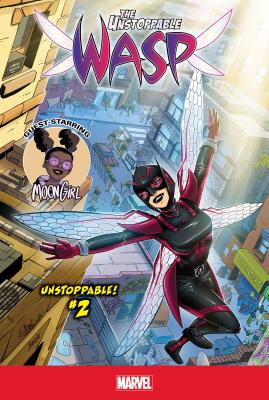 Unstoppable! #2 (Unstoppable Wasp)