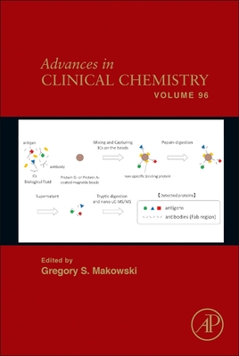 Advances in Clinical Chemistry: Volume 96 By Gregory S. Makowski (Editor) Cover Image