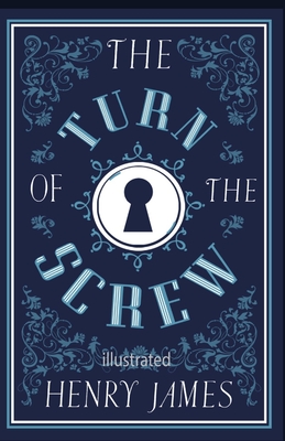 The Turn of the Screw illustrated Cover Image