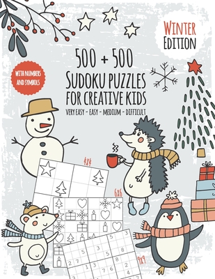 Kids Sudoku 4x4 - Medium 