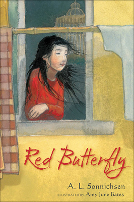 Red Butterfly By A. L. Sonnichsen Cover Image