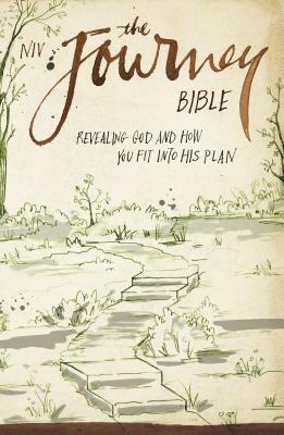 Journey Bible-NIV: Revealing God and How You Fit Into His Plan Cover Image