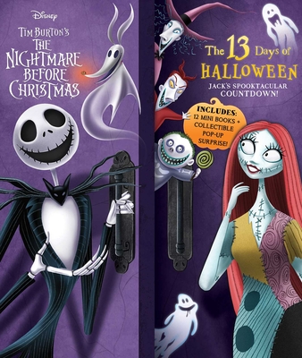 Disney: Tim Burton's The Nightmare Before Christmas: The 13 Days of Halloween: Jack's Spooktacular Countdown! Cover Image