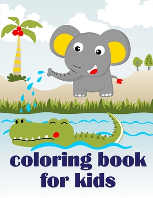 Coloring Book For Kids: Children Coloring and Activity Books for Kids Ages 2-4, 4-8, Boys, Girls, Christmas Ideals Cover Image