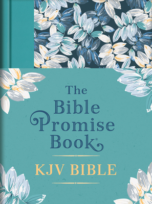 The Bible Promise Book KJV Bible [Tropical Floral] By Compiled by Barbour Staff Cover Image