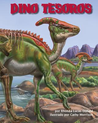 Dino Tesoros (Dino Treasures) Cover Image