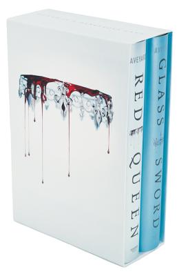 Red Queen 2-Book Hardcover Box Set: Red Queen and Glass Sword Cover Image