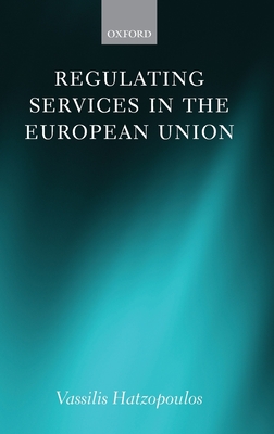 Regulating Services in the European Union Cover Image