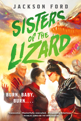 Sisters of the Lizard (The Rakada #2)