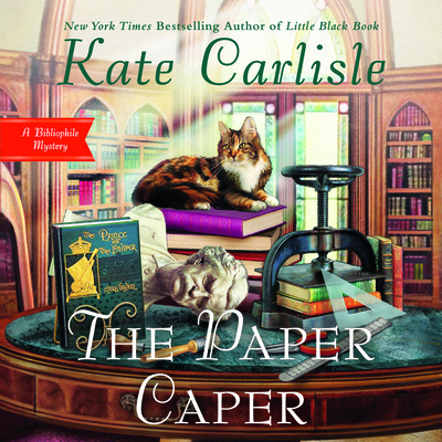 The Paper Caper (Bibliophile Mystery #6) By Kate Carlisle, Sara Young (Read by) Cover Image