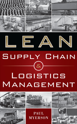 Lean Supply Chain and Logistics Mgnt (Pb) Cover Image
