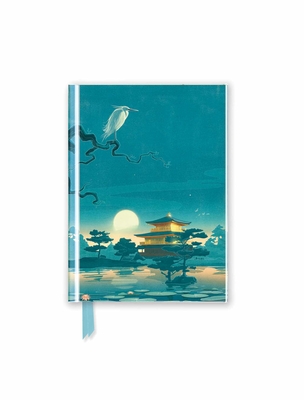 Sam Hadley: Golden Pavilion (Foiled Pocket Journal) (Flame Tree Pocket Notebooks) Cover Image