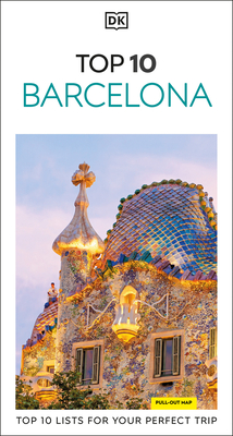 DK Eyewitness Top 10 Barcelona (Pocket Travel Guide) Cover Image