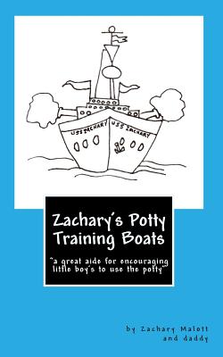 Zachary's Potty Training Boats Cover Image