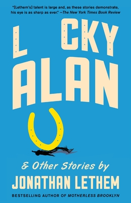 Cover for Lucky Alan