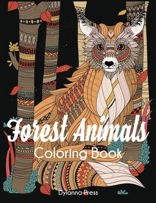 Download Forest Animals Coloring Book Adult Wildlife And Nature Coloring Book Paperback Politics And Prose Bookstore