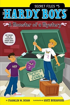 A Monster of a Mystery (Hardy Boys: The Secret Files #5)