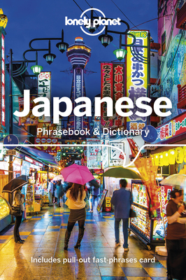 Lonely Planet Japanese Phrasebook & Dictionary 9 Cover Image