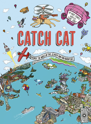 Catch Cat: Discover the world in this search and find adventure
