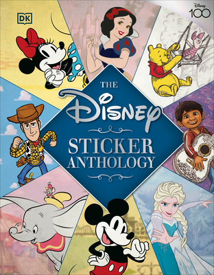 The Disney Sticker Anthology (DK Sticker Anthology) By DK Cover Image