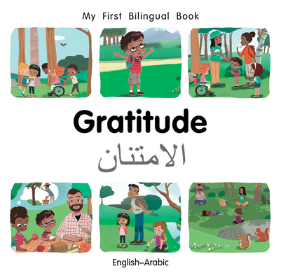My First Bilingual Book–Gratitude (English–Arabic) Cover Image