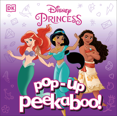 Pop-Up Peekaboo! Disney Princess Cover Image