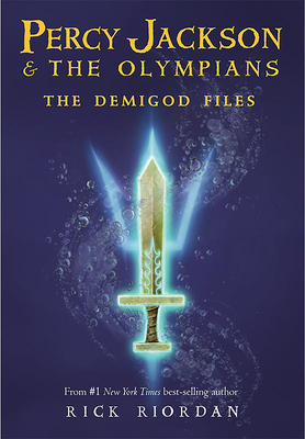 Percy Jackson: The Demigod Files (Percy Jackson & the Olympians) Cover Image