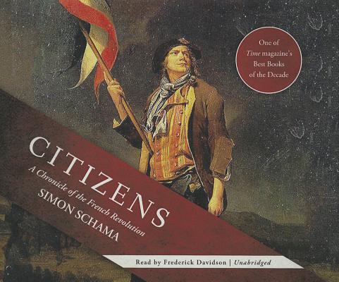 Citizens: A Chronicle of the French Revolution Cover Image