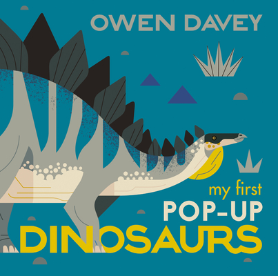 Cover for My First Pop-Up Dinosaurs