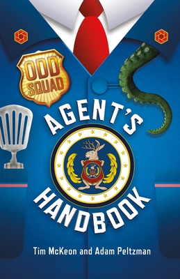 Odd Squad Agent's Handbook Cover Image