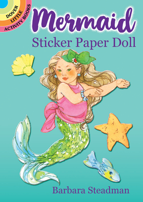 Mermaid Sticker Paper Doll (Dover Little Activity Books Paper Dolls)
