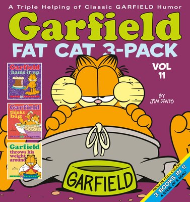 Garfield Fat Cat 3-Pack #11 By Jim Davis Cover Image