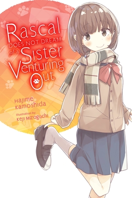 Rascal Does Not Dream of a Sister Venturing Out (light novel) (Rascal Does Not Dream (light novel) #8) By Hajime Kamoshida, Keji Mizoguchi (By (artist)) Cover Image