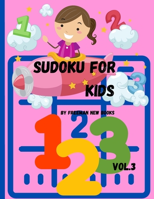 Sudokufor kids Cover Image