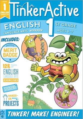 TinkerActive Workbooks: 1st Grade English Language Arts Cover Image